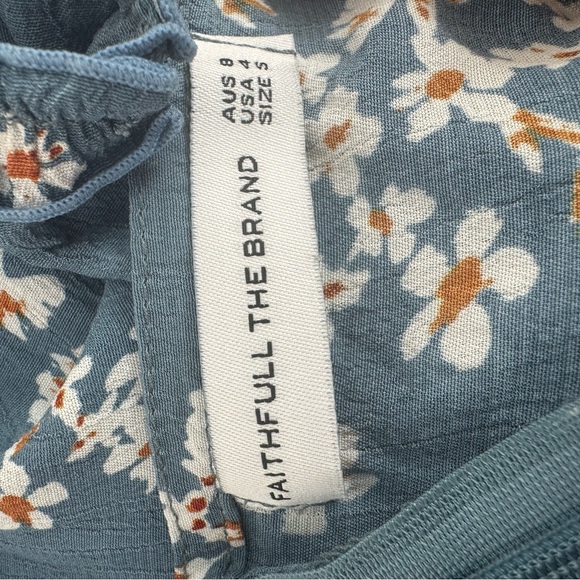 Faithful the brand Giselle tie back dress - Picture 9 of 12